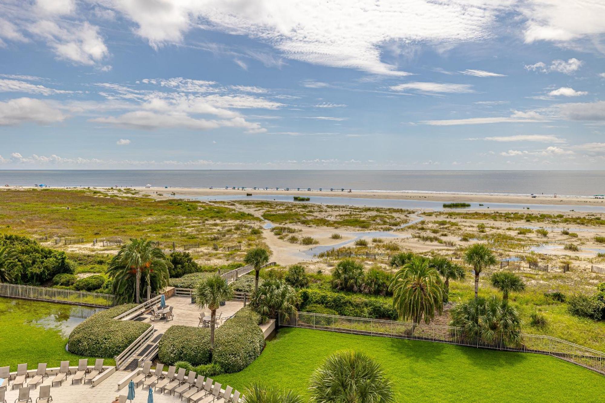 Beach Club 307 St. Simons Island Esterno foto