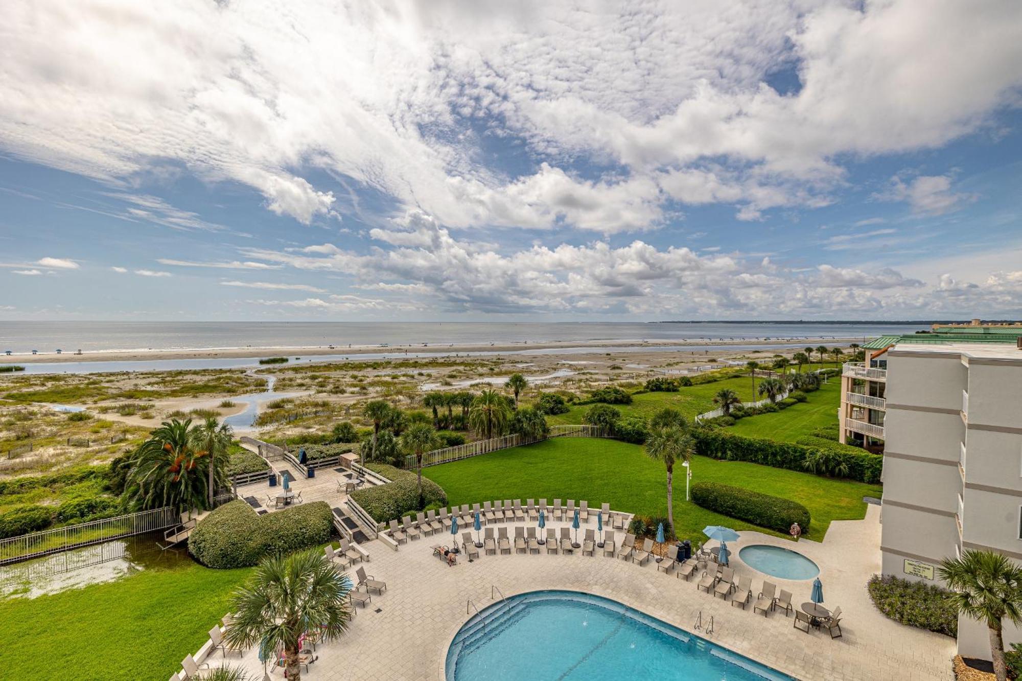 Beach Club 307 St. Simons Island Esterno foto