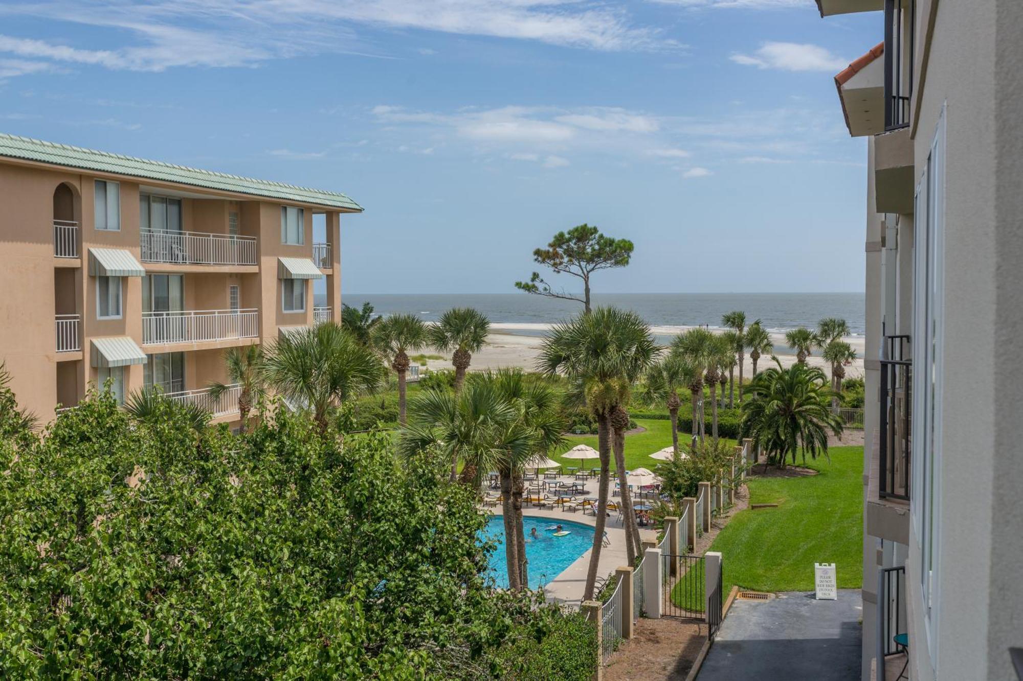 Beach Club 307 St. Simons Island Esterno foto