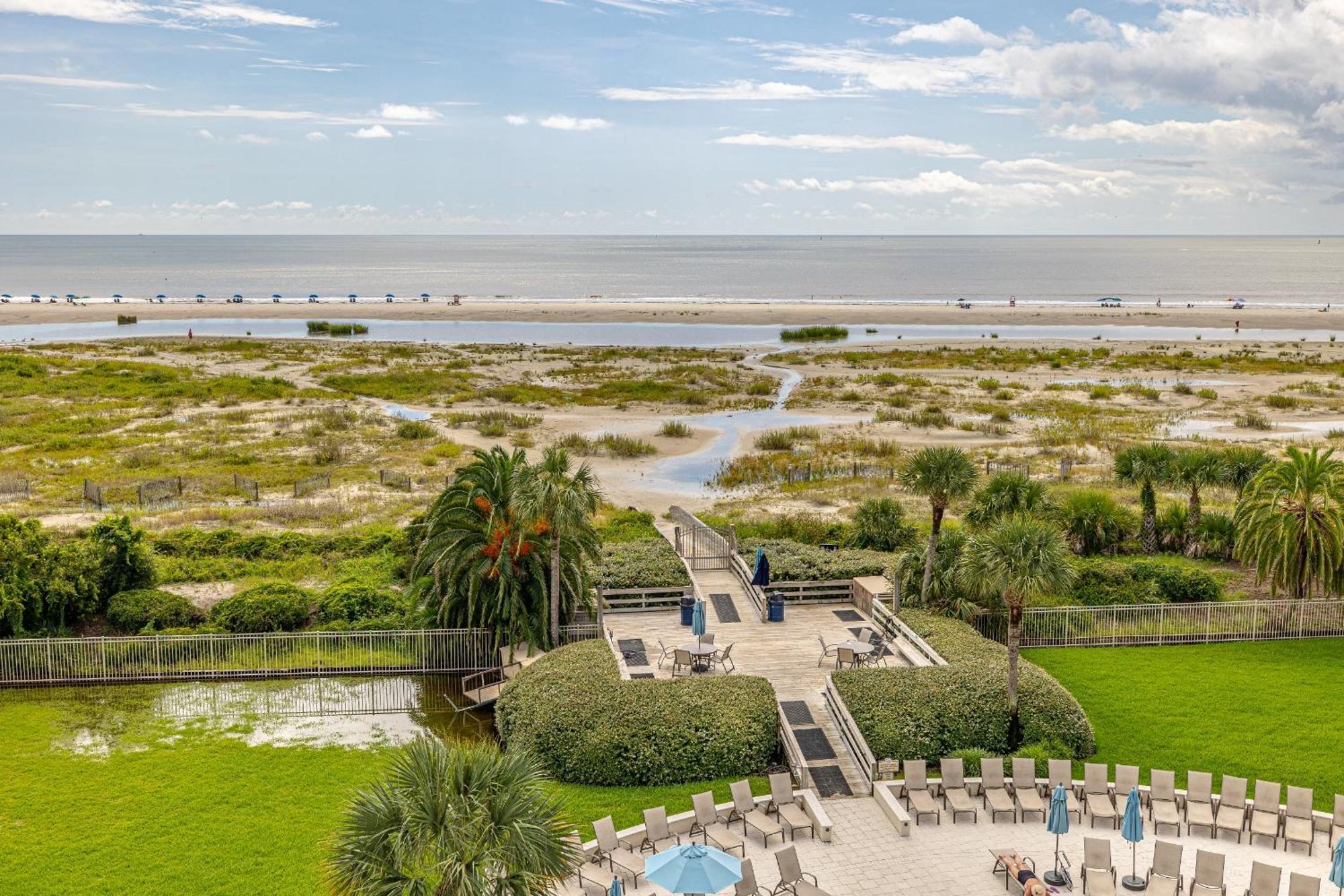 Beach Club 307 St. Simons Island Esterno foto