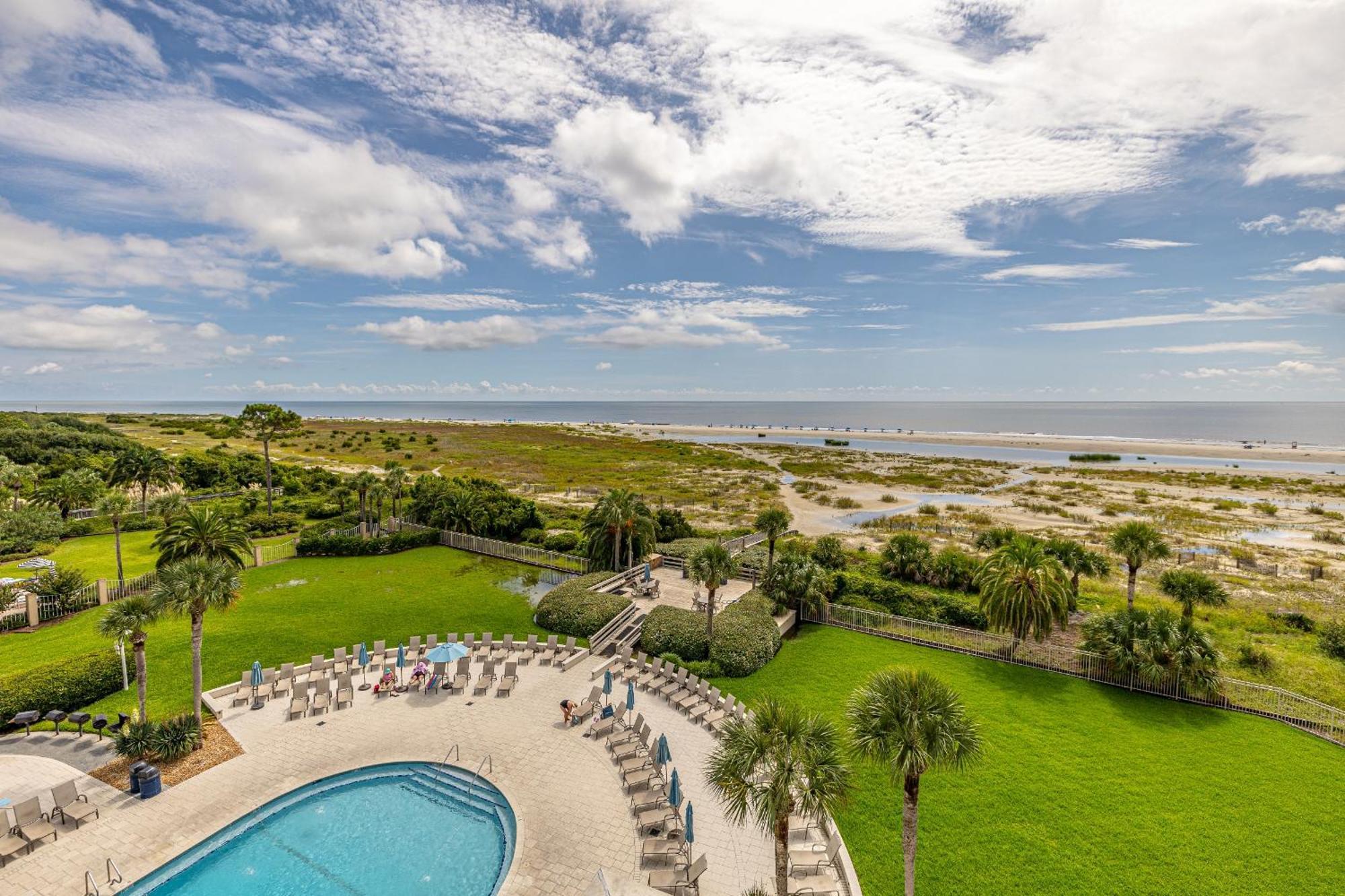 Beach Club 307 St. Simons Island Esterno foto